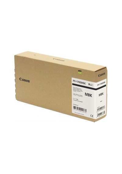 Canon Pfı 1700Mbk/0774C001 Mat Siyah Kartuş Pro 2000