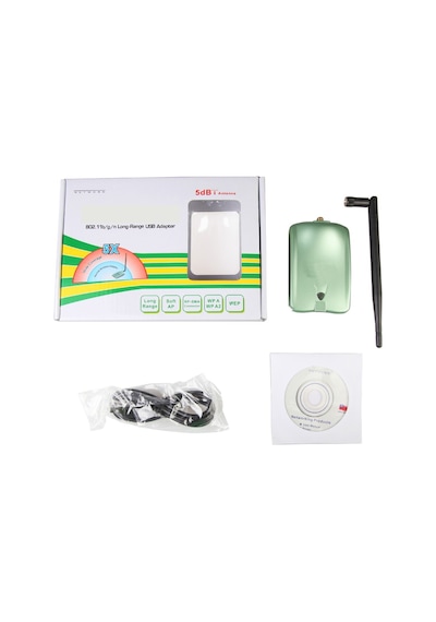 Alfa Uyumlu Üründür Wireless AWUS036 USB Adaptör Ralink 3070L