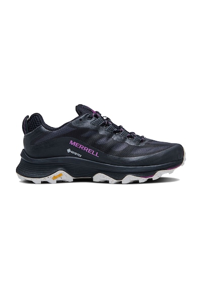 Merrell Moab Speed Gore-tex Kadın Siyah Patika Koşusu Ayakkabısı Kadın Patika Koşusu Siyah Siyah