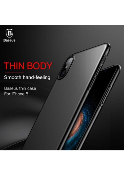 Apple Uyumlu iPhone X/Xs 5.8Baseus Thin Back Ultra Ince Mat Kilif 235915415 - Renk / Beyaz