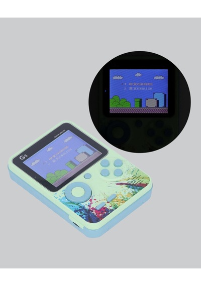 G5 Taşınabilir Retro Game Box 500 Oyunlu Şarjlı Mini Oyun Konsolu Mh-hs4465-0424