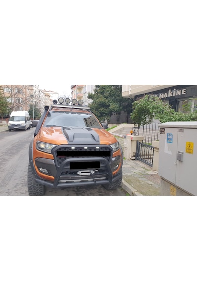 Ducki Ford Ranger Uyumlu 2012-2022 için Vinç Montaj Tablası /