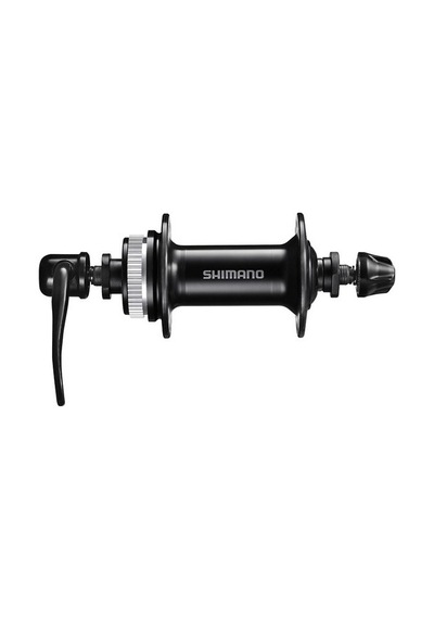 Shimano HB-TX505 QR Ön Göbek 32 Delik Center Lock Disk Uyum Siyah