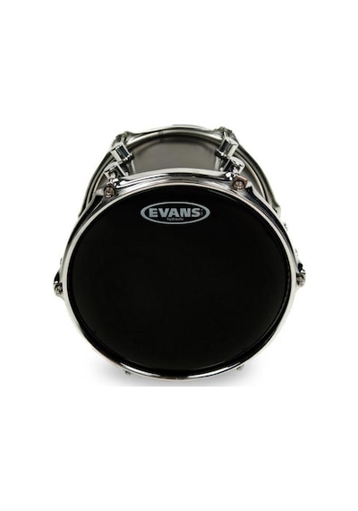 Evans Tt14hbg Hydraulic Black 14 İnç Tom Derisi Profesyonel S