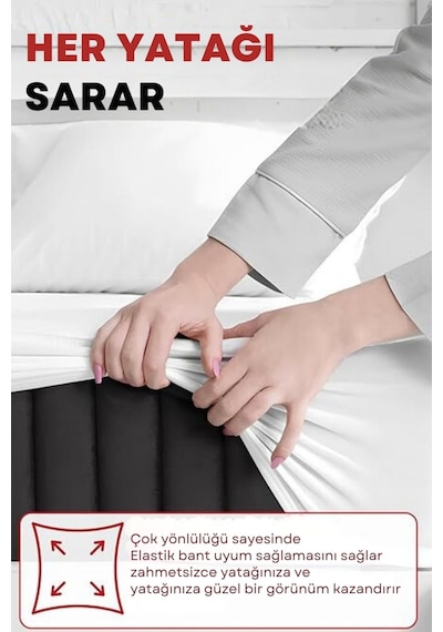 Eve Tekstil Kapitone Yüksek Kaliteli 4 Mevsim Kullanılabilir Microfiber Soft Çift Kişilik Antialerjik Yorgan Beyaz