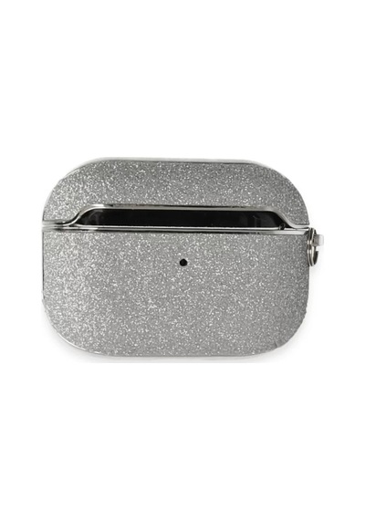 Newface Apple Airpods 3 3.nesil Spell Simli Kılıf - Gümüş