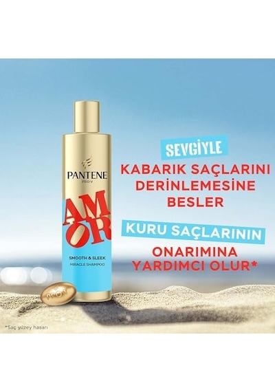 Pantene Amor Edition Pro-v Pürüzsüz Ve Parlak Şampuan 250 Mililitre