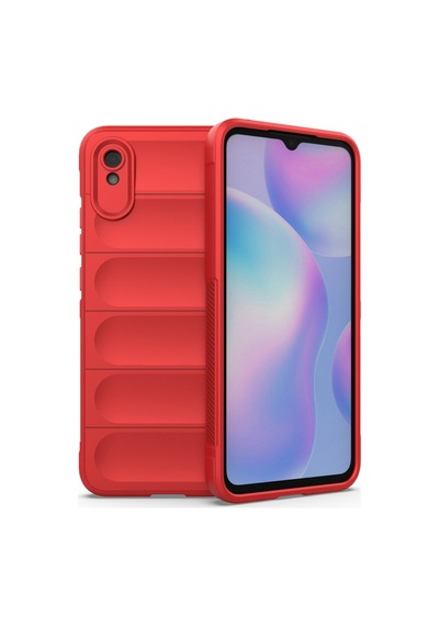 Redmi 9a Kılıf Optimum Silikon - Kırmızı Bzsxx00 1