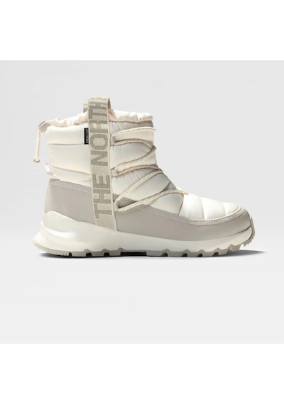The North Face Thermoball Su Geçirmez Lace Up Kadın Bot Nf0a5lwd32f1 Beyaz