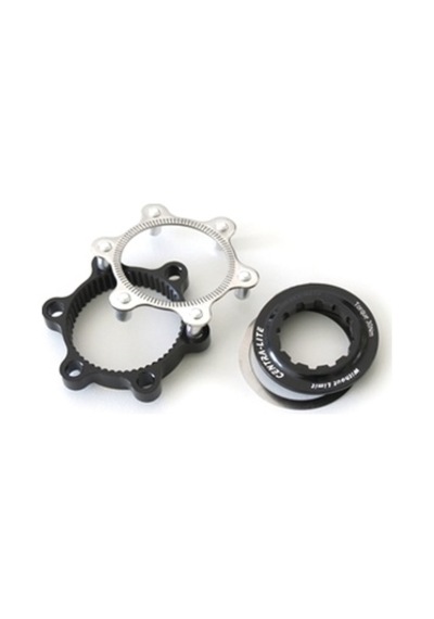 Xlc Dısc Adaptörü Center Lock 6 Vidalı Rotor Uyumlu 2500371900 Siyah - Gri