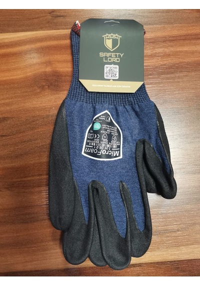 Safety Lord 5 06 06 0 1 İş Eldiveni