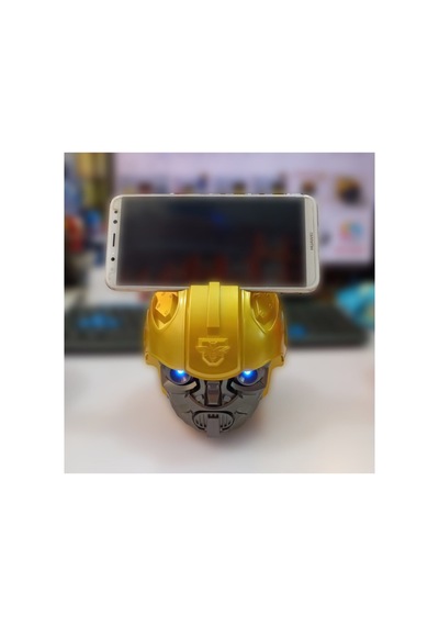 Bumblebee Bluetooth Hoparlör Kablosuz Speaker Sd/usb Fm Radyo