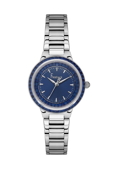 Fl.1.10487-2 Freelook Kol Saati 30 Mm / Gümüş Gri