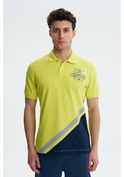 AR-MA Arma Erkek Regular Fit Likralı Pike Polo Yaka Tişört 001