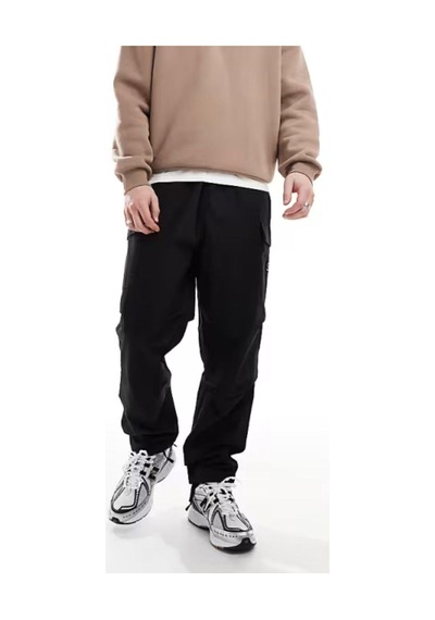 Timberland Woven Badge Ripstop Cargo Pant Black Tb0a656f0011-4931 Siyah