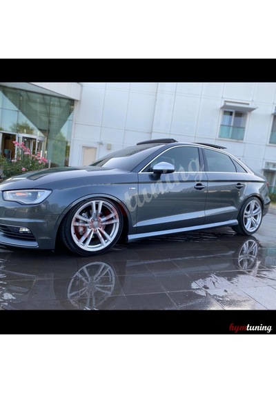 Audi A3 2013 Sedan S3 Marşpiyel Takımı - Boyalı - Abs Plastik