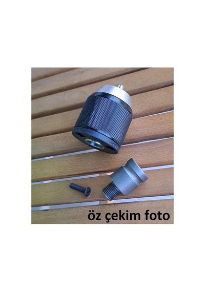 Kilitlemeli Somun Sökme Sıkma Makinesi İçin 1 Adet Sds-max Metal Mandren Ve Adaptör Seti