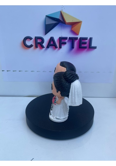 Game Over Evlilik Figür Funko Pop Koleksiyonluk Hediyelik Ürünler Masa Üstü Dekoratif Biblo 10 Cm