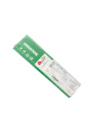 Znv Zenvia Mey İthalat Askaynak As Asp-308l Süper Krom Elektrod 2.50x250 Znv2025 Cmn