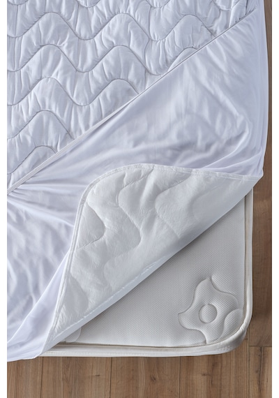 Comfyline Pamuk Sıvı Geçirmez Fitted Alez 100x200 Beyaz
