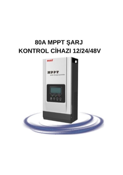 Must 80a Mppt Şarj Kontrol Cihazı 12/24/48v