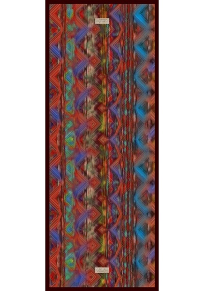 La Boutique Güz Yaz S. 2419-03 Şal 70x190 Karışık