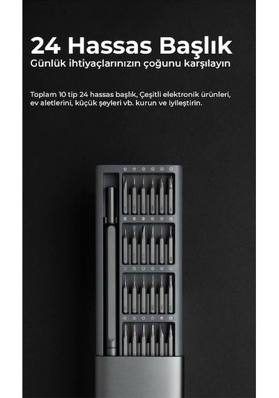 Shaza 24 Parça Hassas Tornavida Seti Szt01