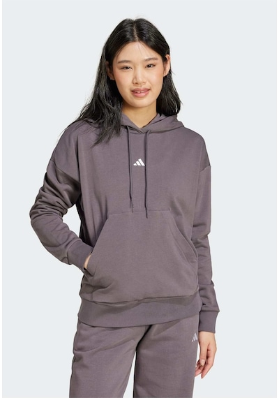Adidas Kadın Sweatshırt W Sl Ft Hd Jd7997 Gri