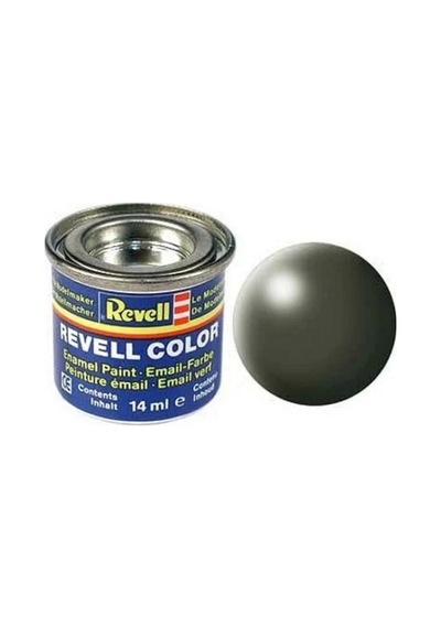 Mey İthalat Email Color Olive Green - Silk - Boya 14 Ml Zeytin Yeşili