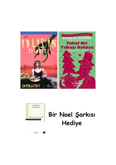 Kanatlı Tehlike Ya Da İblis'in Ziyareti + Tuhaf Bir Yılbaşı Öyküsü + Bir Noel Şarkısı