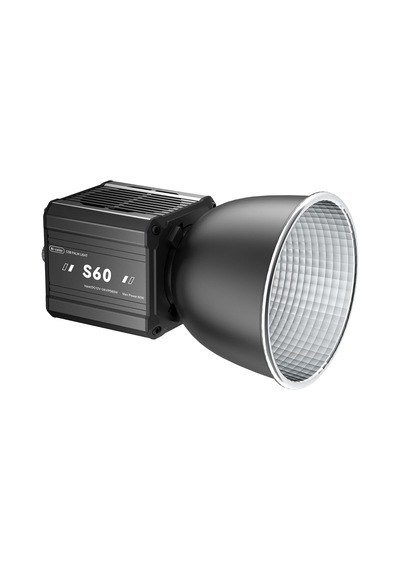 Liyadi S60 60w Power Adaptörlü Bi-color Cob Video Ve Fotoğraf Işığı