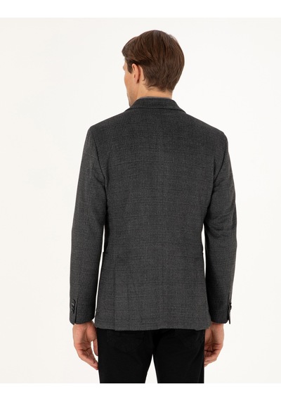 Pierre Cardin Erkek Antrasit Ceket 50296407-vr006 Antrasit