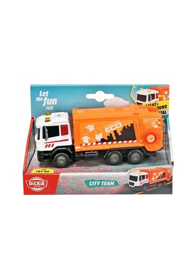 203742012 Sesli Ve Işıklı Şehir Araçları