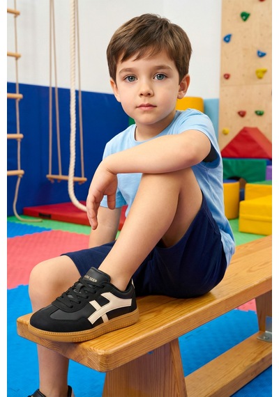 Dark Seer Kids Ds K Ruby Sneaker Günlük Spor Ayakkabı Siyah-bej