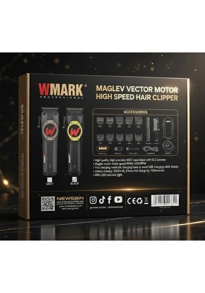 Wmark Ng-9015 Turbo Taurus 180 Dk