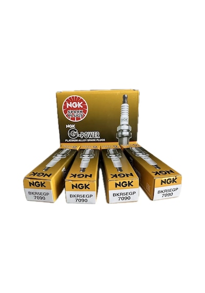 Ngk 4 Adet Buji Seti, 7090, Bkr5egp 307789224