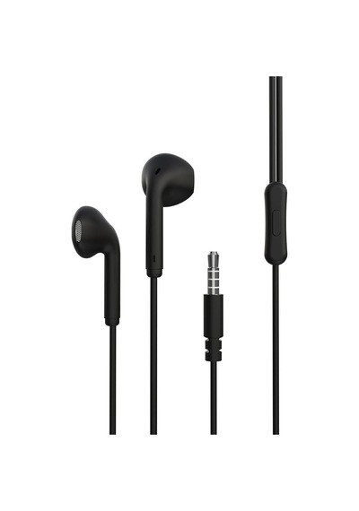 Anka Cep Redmi Note 14 Pro Uyumlu Er06 3.5mm Kulak İçi Kablolu Kulaklık Siyah, Zr-er06-48 "kablolu Kulaklık"
