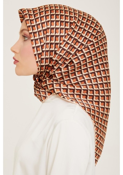 Armine İpek Eşarp 2024 Yaz - 9109-31 Twill - 9109-31