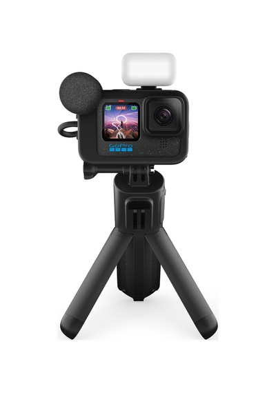 Gopro Hero12 Black Creator Edition - Volta Pil Sapı, Tripod, Uzaktan Kumanda , Media Mod, Light Mod, Enduro Pil Ve Taşıma Çantası İçerir, 1080p