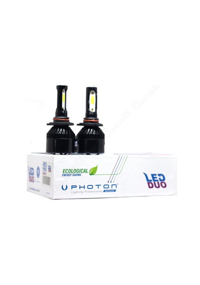 Photon Duo Serisi Led Headlight Beyaz Işık 12V Led Xenon Hb3-9005