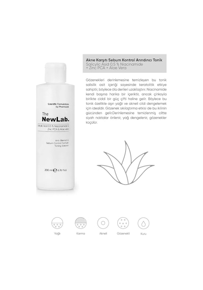 The NewLab & Siyah Nokta Önleyici Gözenek Sıkılaştırıcı Bakım Seti