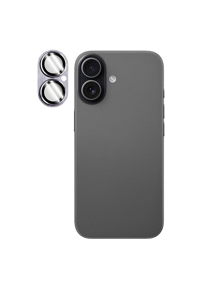 Apple iPhone Uyumlu 17 İçin Ipg Prolens Tam Kamera Lens Koruma, Çerçeveli Tek Gövde Kamera Lens Koruması Mor-lavanta