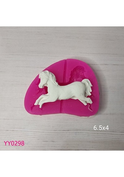 Yy0298 Atlı Karınca Silikon Kalıp