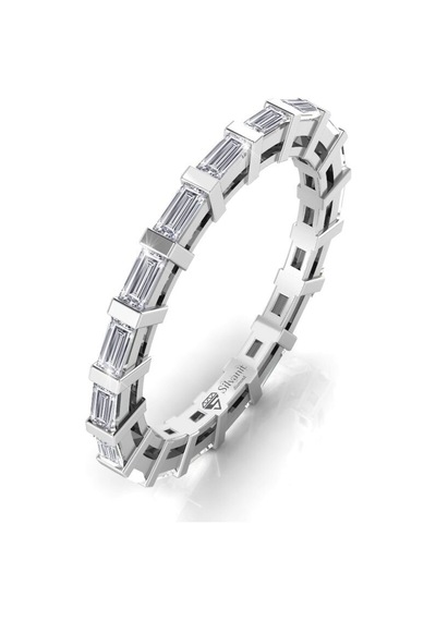 0,80 Karat Tamtur Baget Yüzük (478450589)