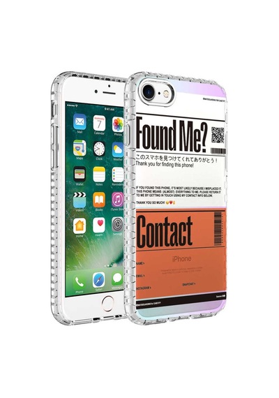 Apple Uyumlu iPhone Se 2020 Kilif Airbag Kenarli Renkli Desenli Elegans 560280166