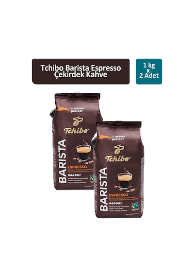 Tchibo Barista Espresso Çekirdek Kahve 2 x 1 KG