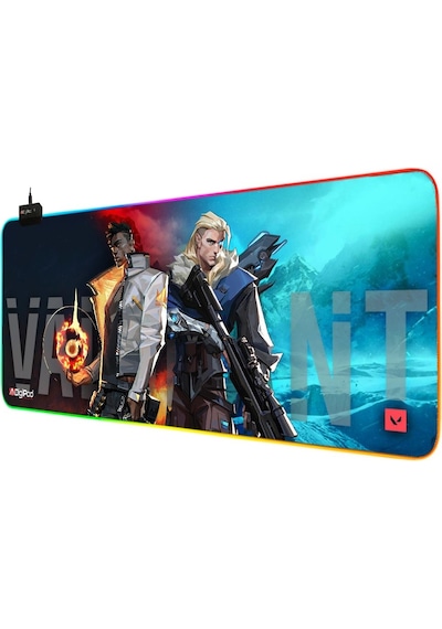 Digipod Gaming Oyuncu Mousepad Rgb Gaming Oyuncu Pad Kaymaz Taban 70 X 30 4mm Kalınlık 005