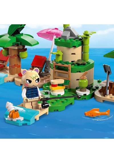 LEGO® Animal Crossing™ Kapp'n Ada Tekne Turunda 77048 6+ Yaratıcı Oyuncak Yapım Seti - 233 Parça