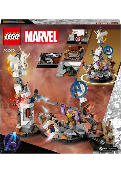 Lego 76266 Marvel Endgame Son Savaş