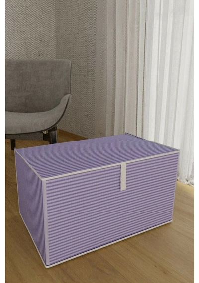 Çok Amaçlı Düzenleyici Kutu Organizer Cırt Cırtlı Hurç Mega Boy 30cm X 40cm X 60cm 3 Adet 6272 Açık Gri